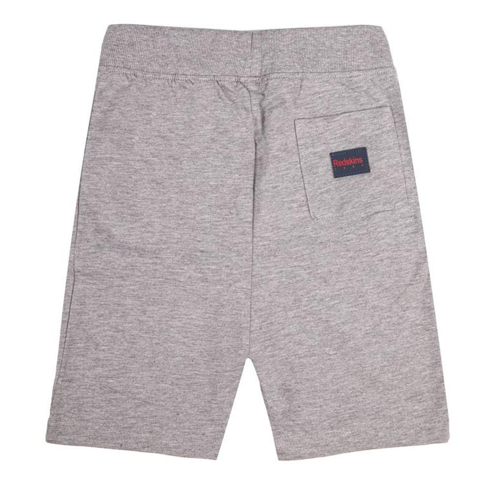 Short Gris Garçon Redskins RS231078 vue 2