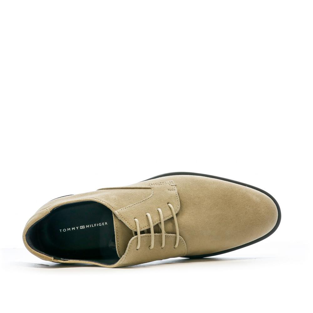 Chaussures de villes Beige Homme Tommy Hilfiger FM0FM04868 vue 4