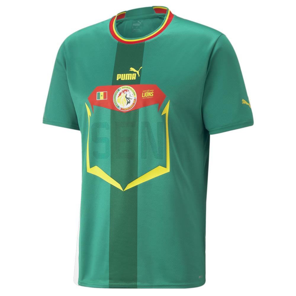 Sénégal Maillot Réplica Extérieur Homme Puma 22/23 pas cher