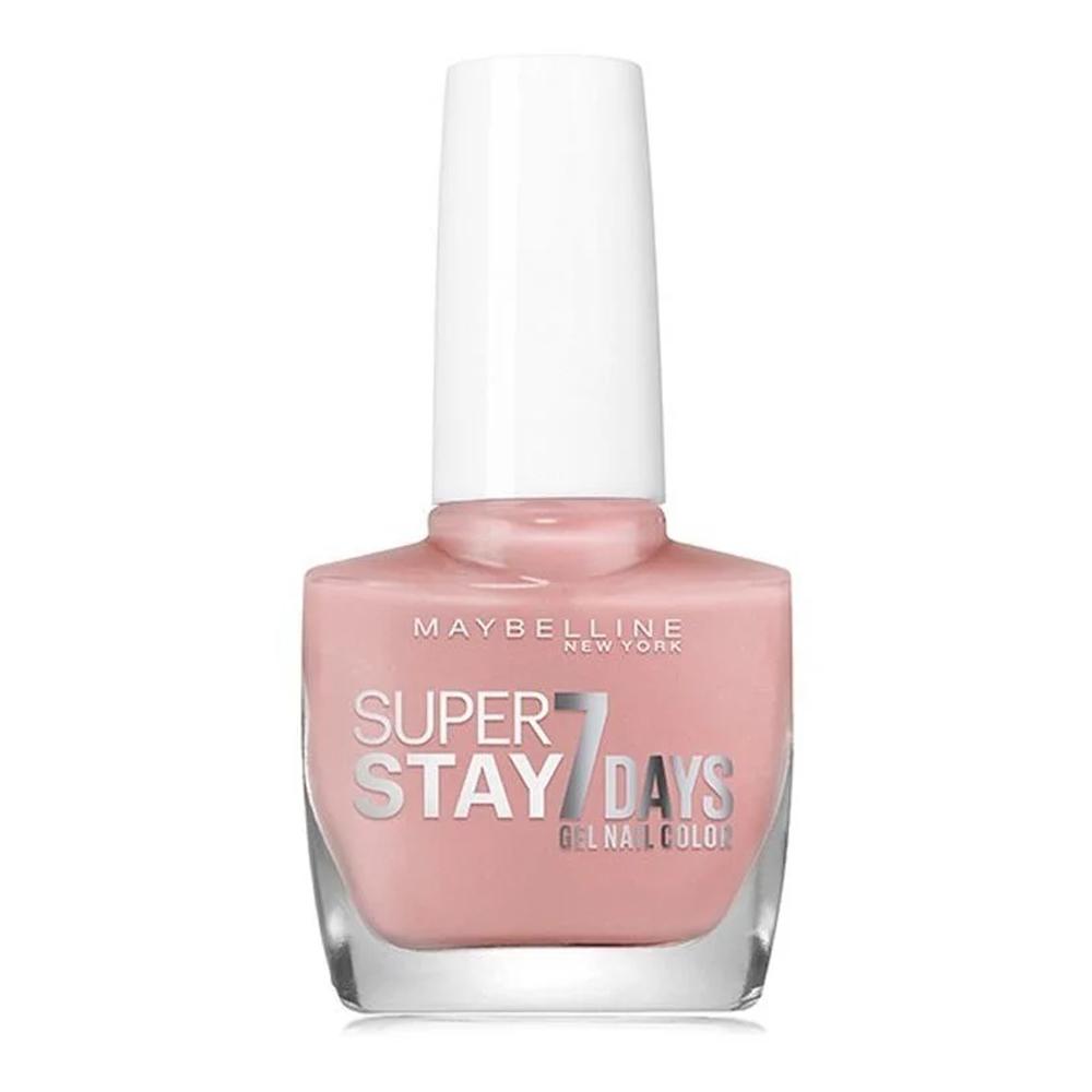 Vernis à Ongles Tenue & Strong Gemey Maybelline 130 Rose Poudré pas cher