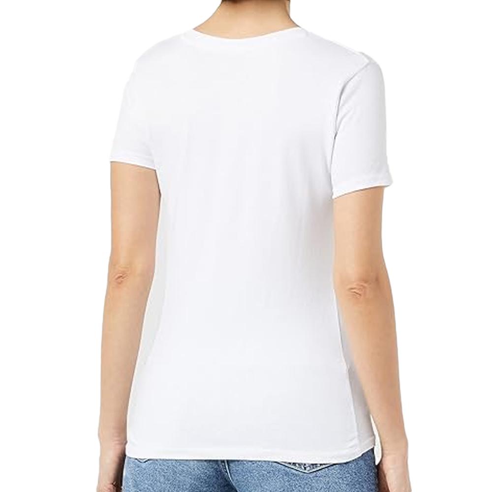 T-shirt Blanc Femme Kaporal JALLE vue 2