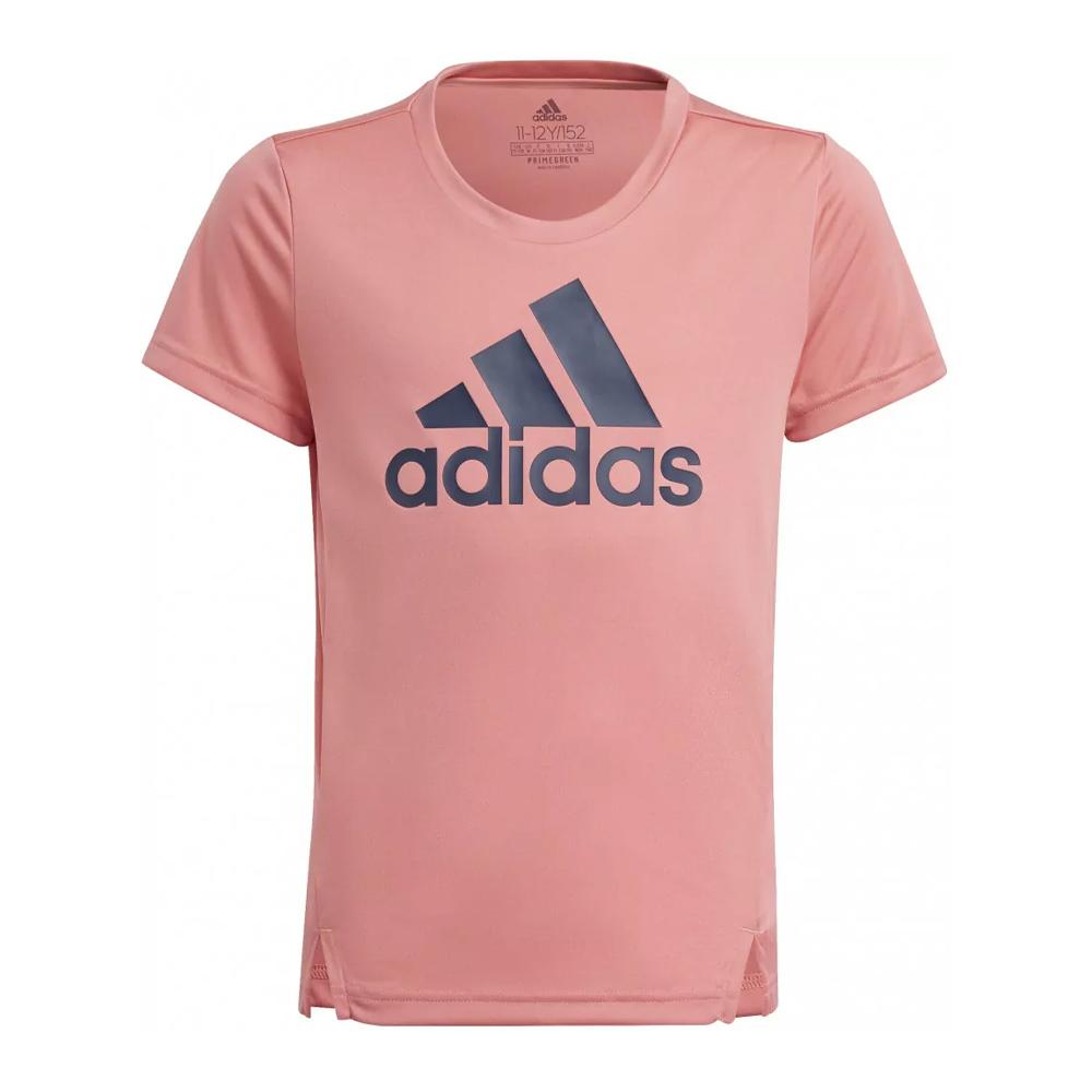 T shirt Rose Fille Adidas GN1441