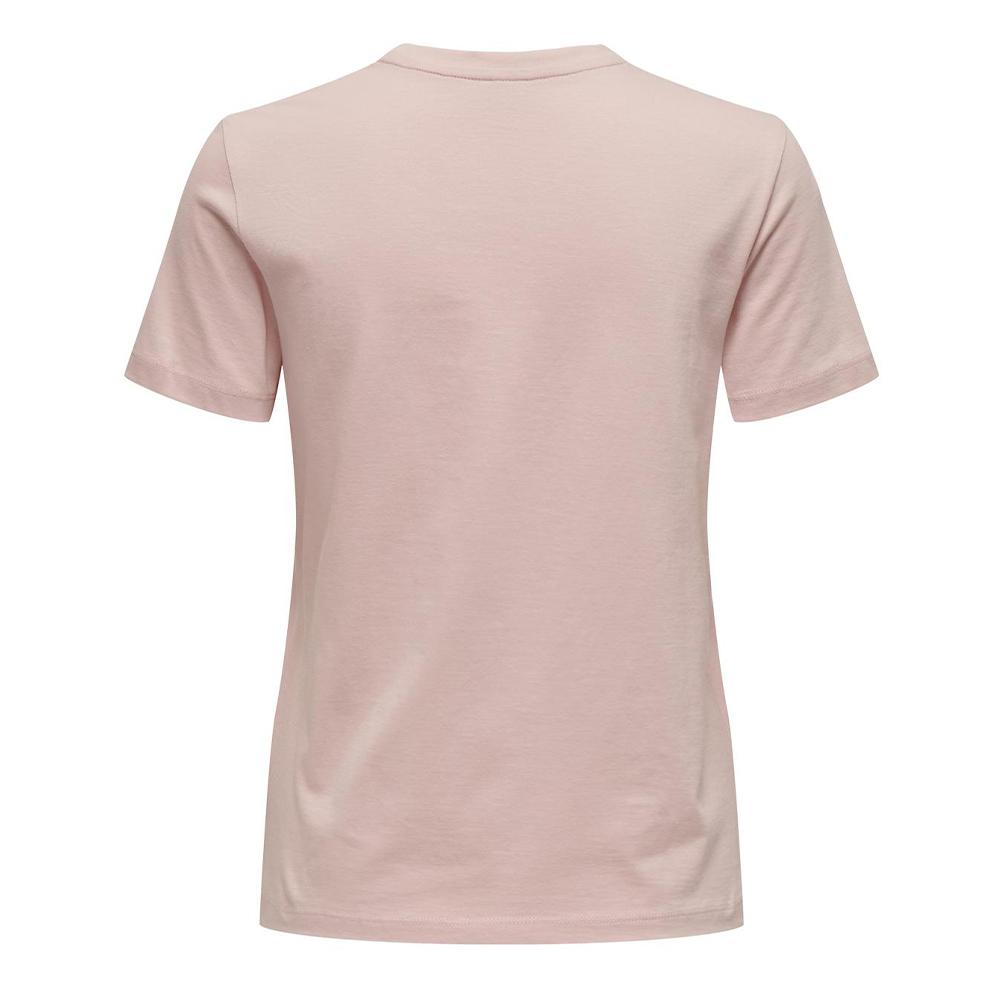 T-shirt Rose Femme Only Lima vue 2