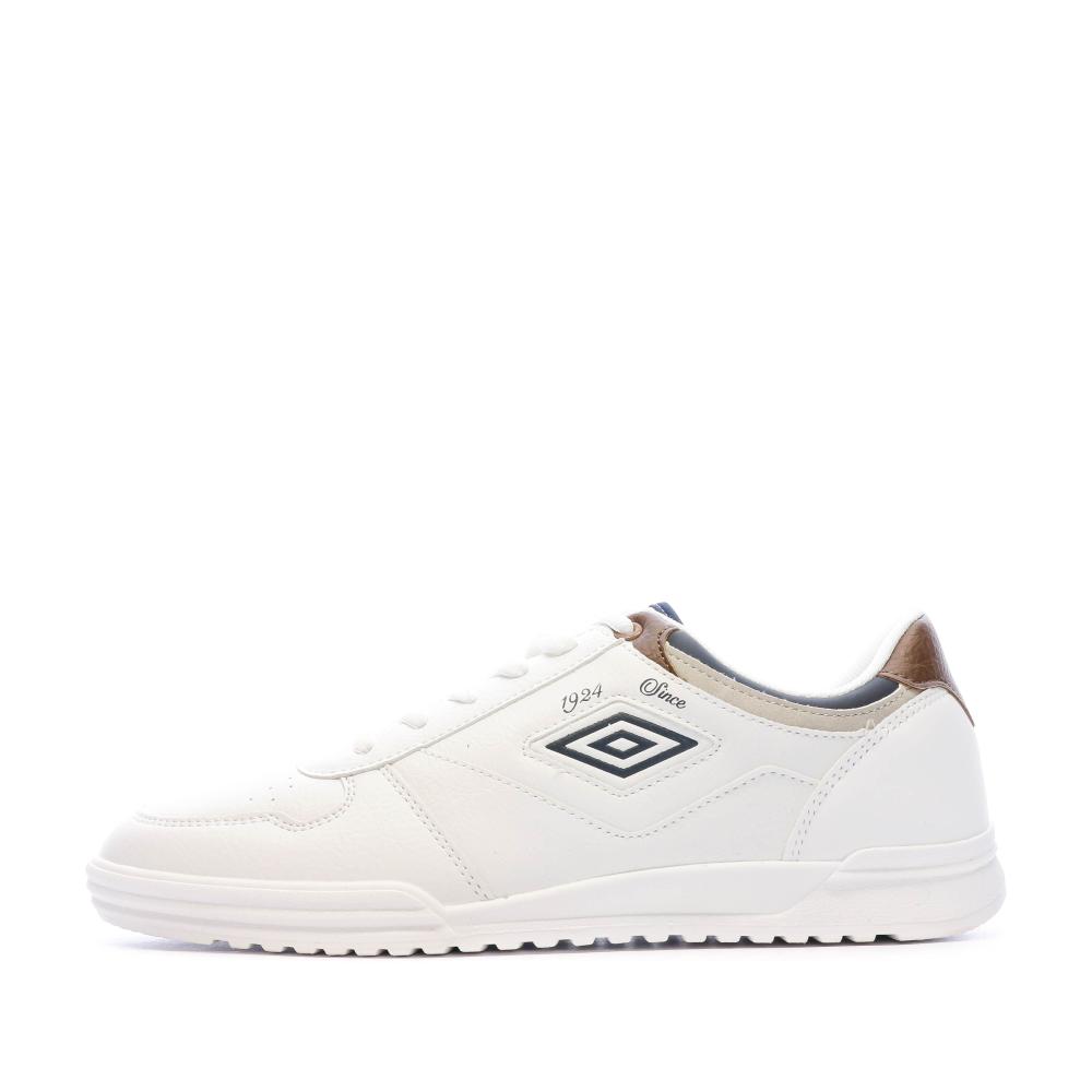 Baskets Blanches Homme Umbro Paddy pas cher