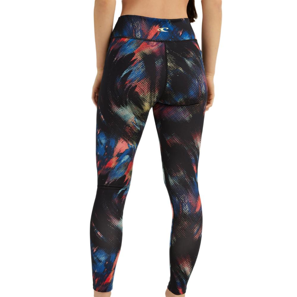 Legging Noir/Rouge Fille O'Neill Outdoor vue 2