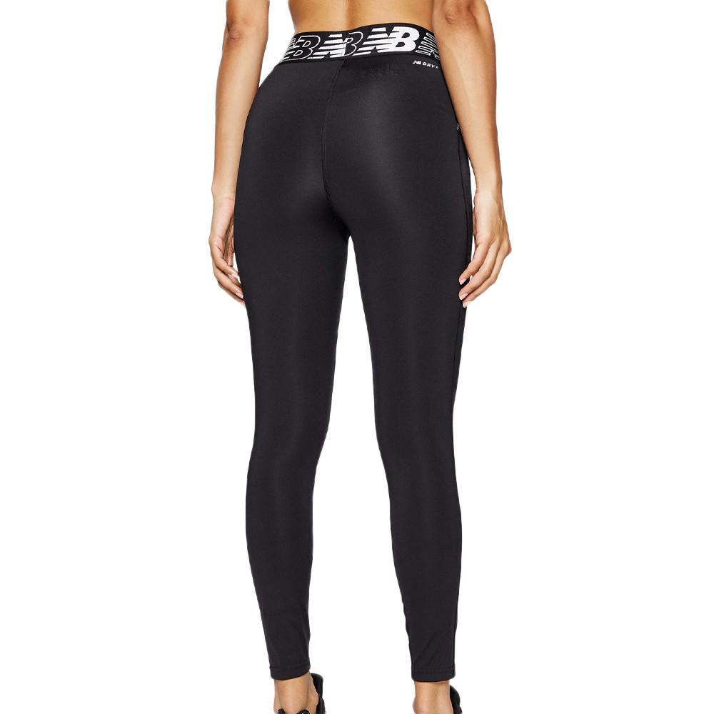 Legging Noir Femme New Balance Relentless vue 2