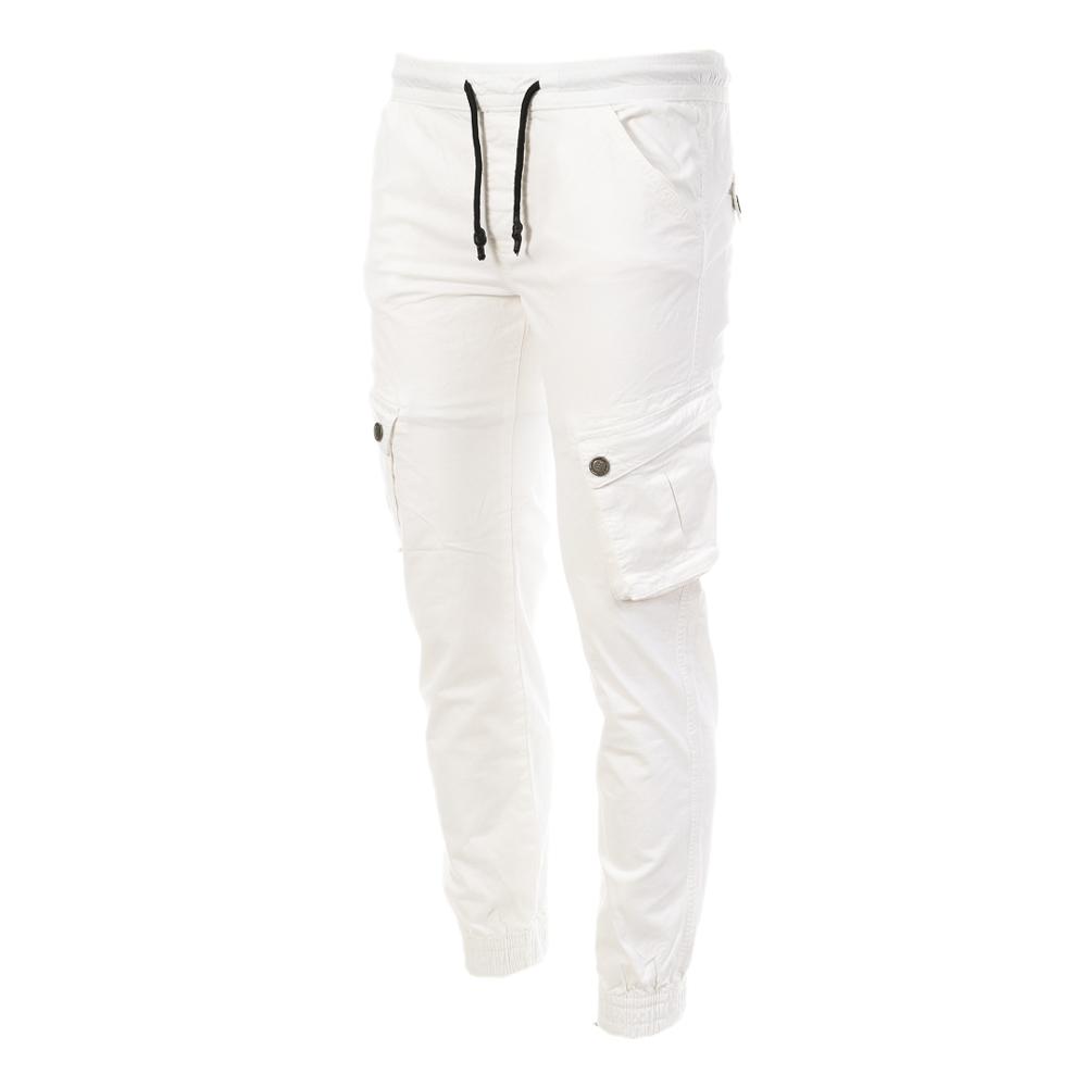 Pantalon Blanc Homme Paname Brothers JORDAN pas cher