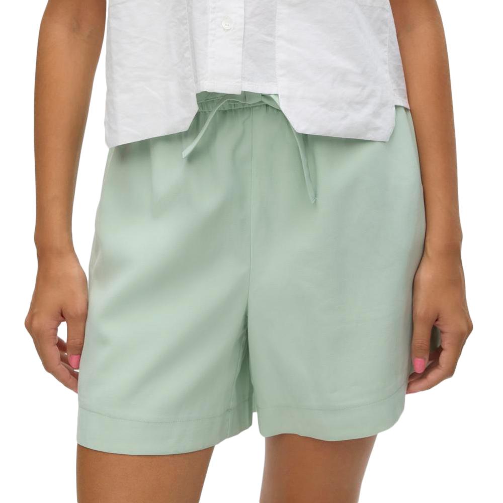 Short Vert Femme Vero Moda Loose pas cher