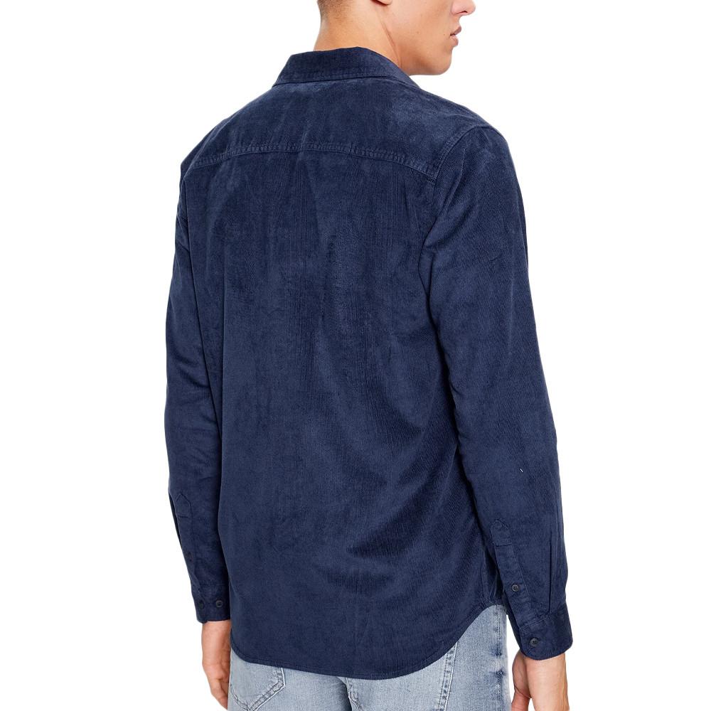 Chemise Marine Homme Jack & Jones Corduroy vue 2