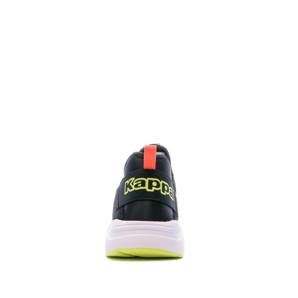 Baskets Noir/Rouge Homme Kappa San Puerto vue 3