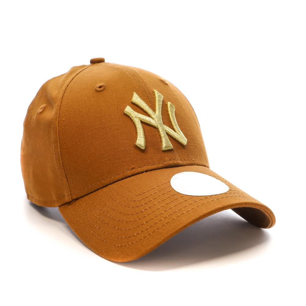 Casquette Marron/Doré Femme New Era Metallic Logo 9forty vue 2