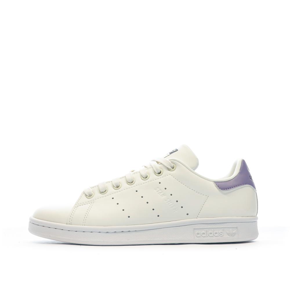 Basket stan smith femme shops pas cher