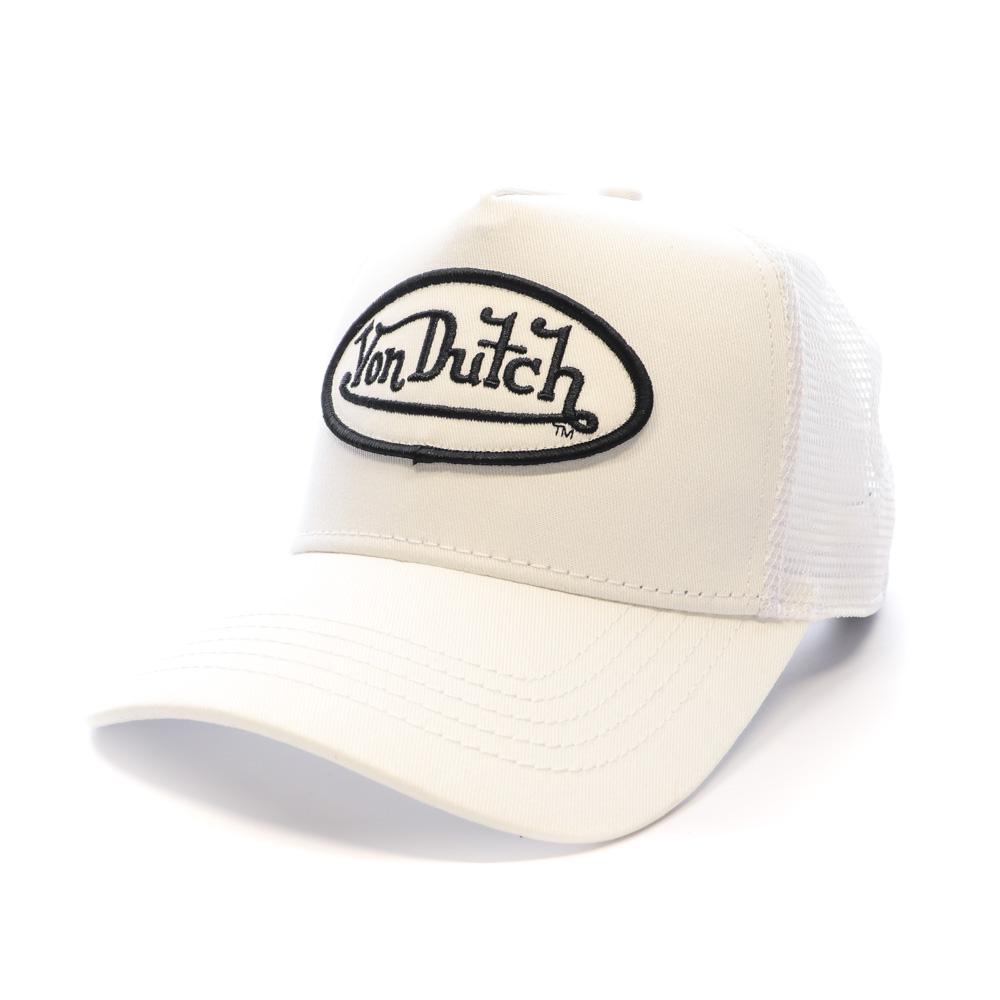 Casquette Blanche/Noire Homme Von Dutch 864390 pas cher