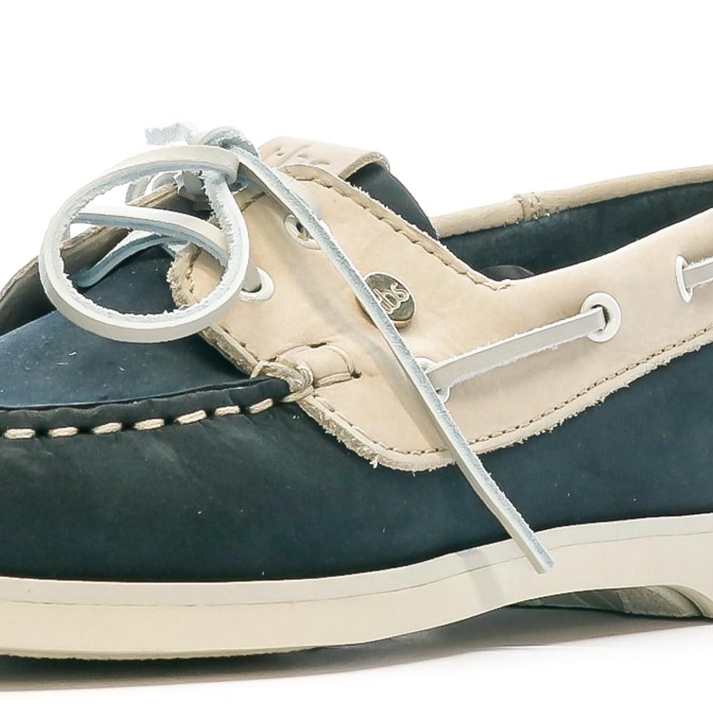 Chaussures bateaux Marine/Écru Femme TBS PALMELA vue 7