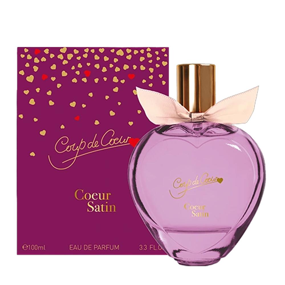 Eau de Parfum Femme Coup de Coeur Coeur Satin 100ml pas cher