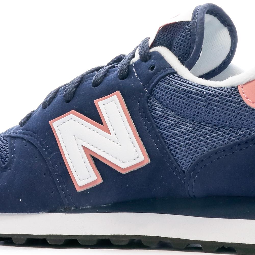 Basket new balance bleu marine femme best sale