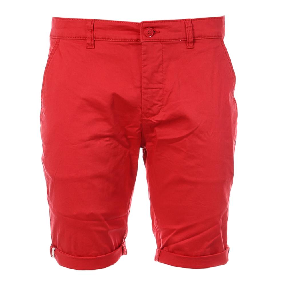 Short Rouge Vif Homme American People Most pas cher