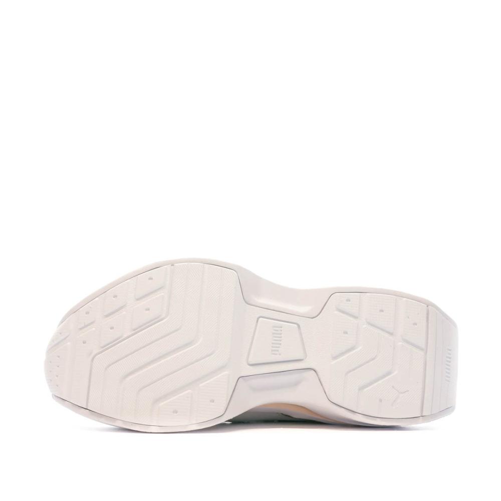 Baskets Blanches Femme Puma Kosmo vue 5