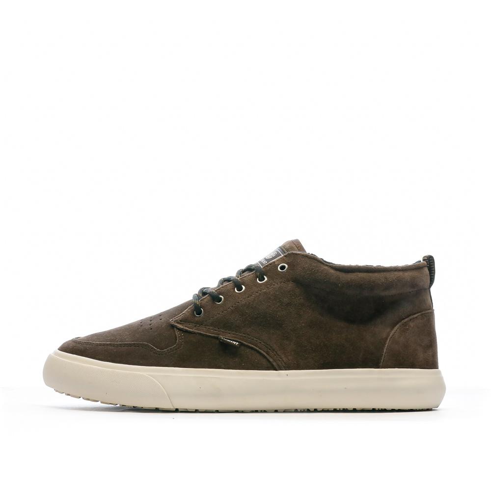 Baskets Marron Homme Element Preston 2 pas cher