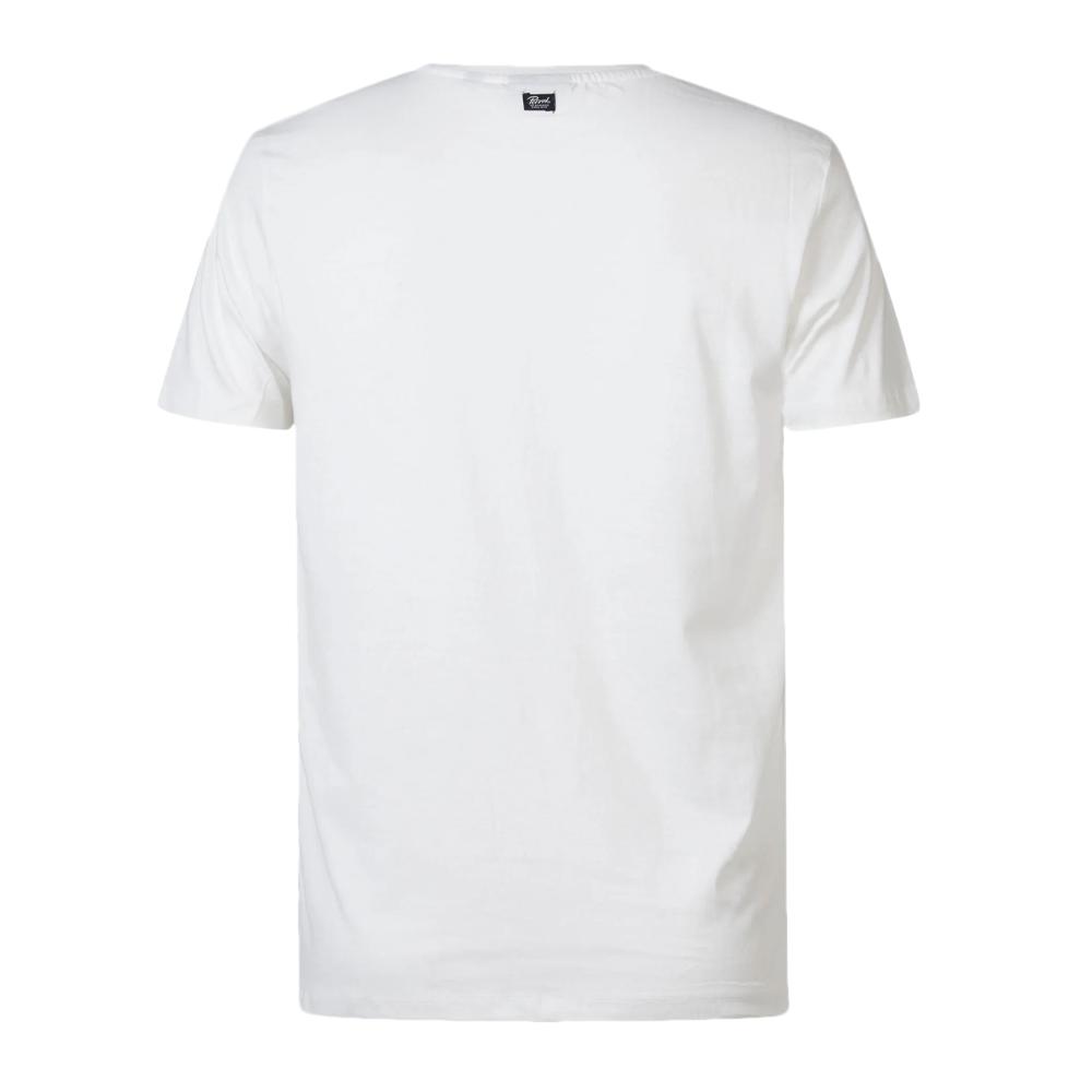 T-shirt Écru Homme Petrol Industries Men vue 2