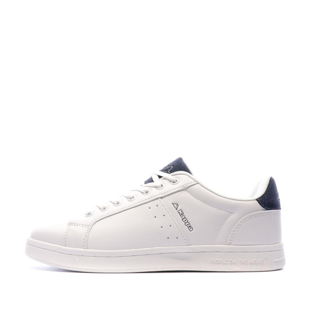 Baskets Blanche Homme Kappa Amber pas cher