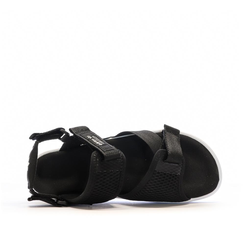 Sandales Noires Femme Adidas Adilette vue 4