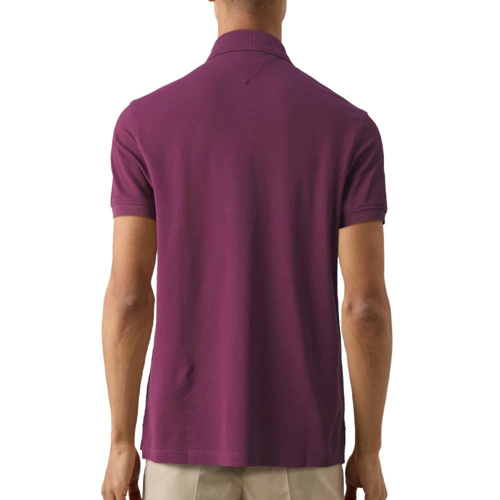 Polo Violet Homme Tommy Hilfiger 1985 Regular vue 2