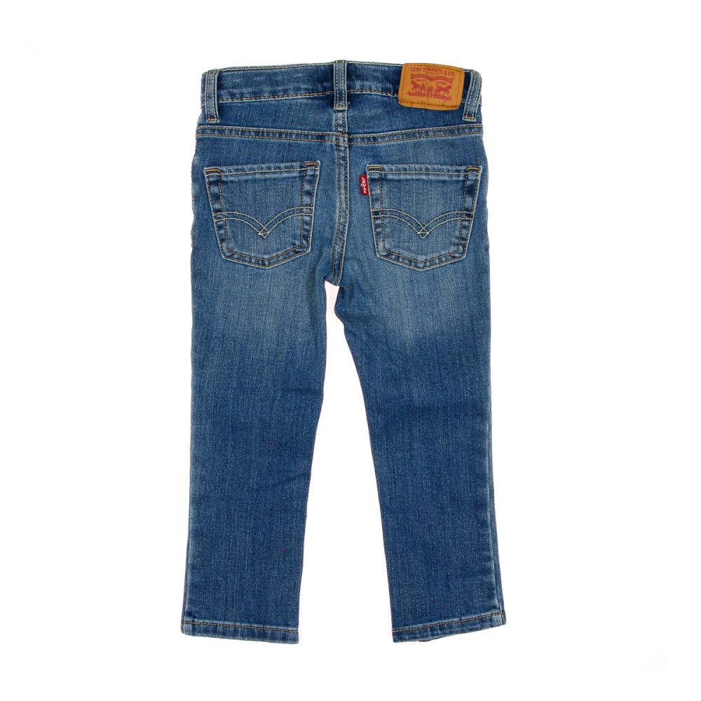 Jeans Skinny Bleu Enfant Levis 510 vue 2