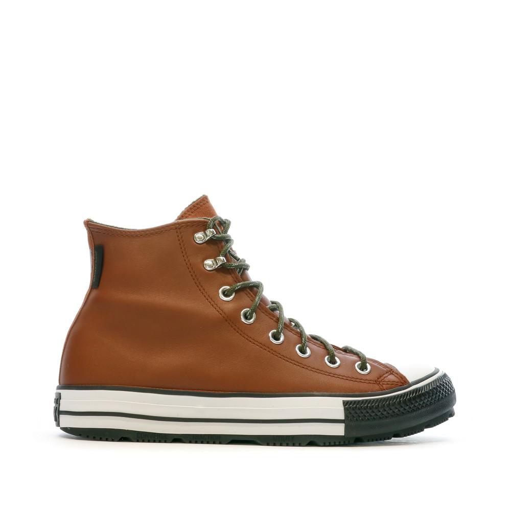 Baskets Marron Homme Converse Winter vue 2