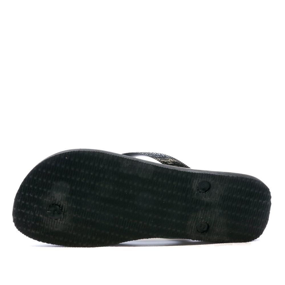 Tongs Noir Homme Havaianas Top Lines vue 2