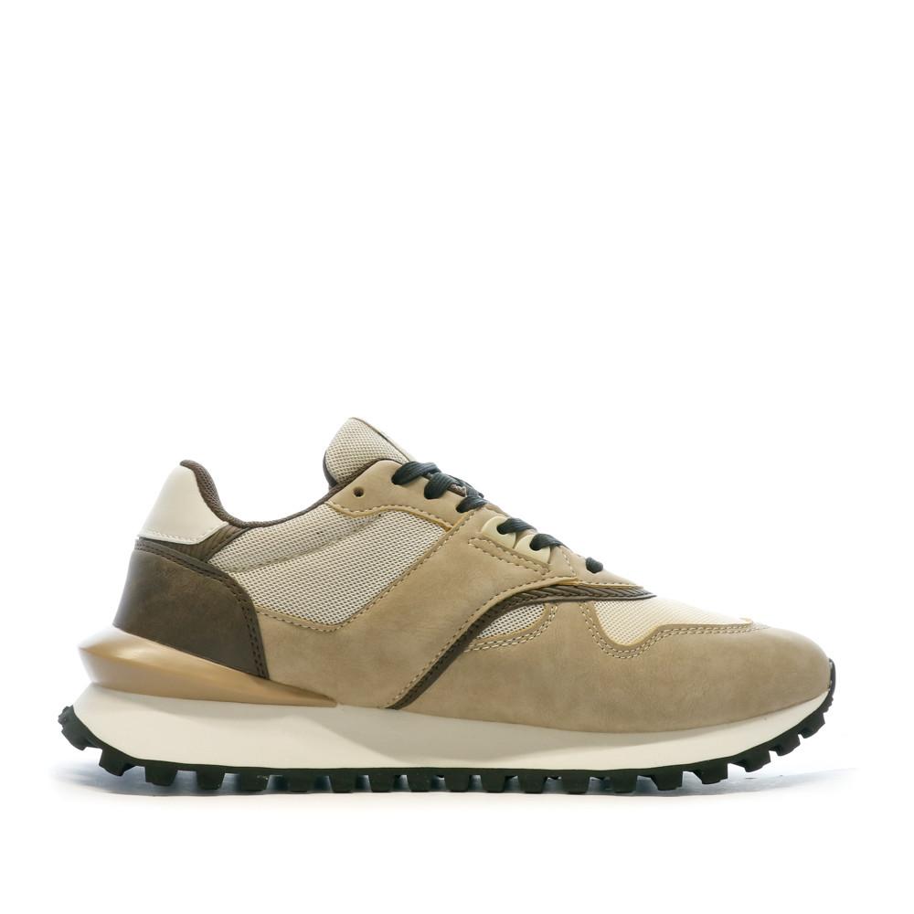 Baskets Beige Homme Teddy Smith 71876 vue 2