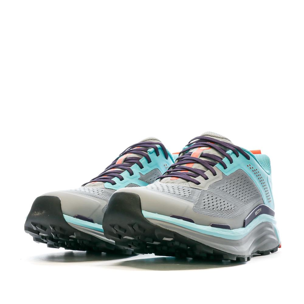 Chaussures de Trail Gris/Bleu Femme The North Face  Enduris vue 6