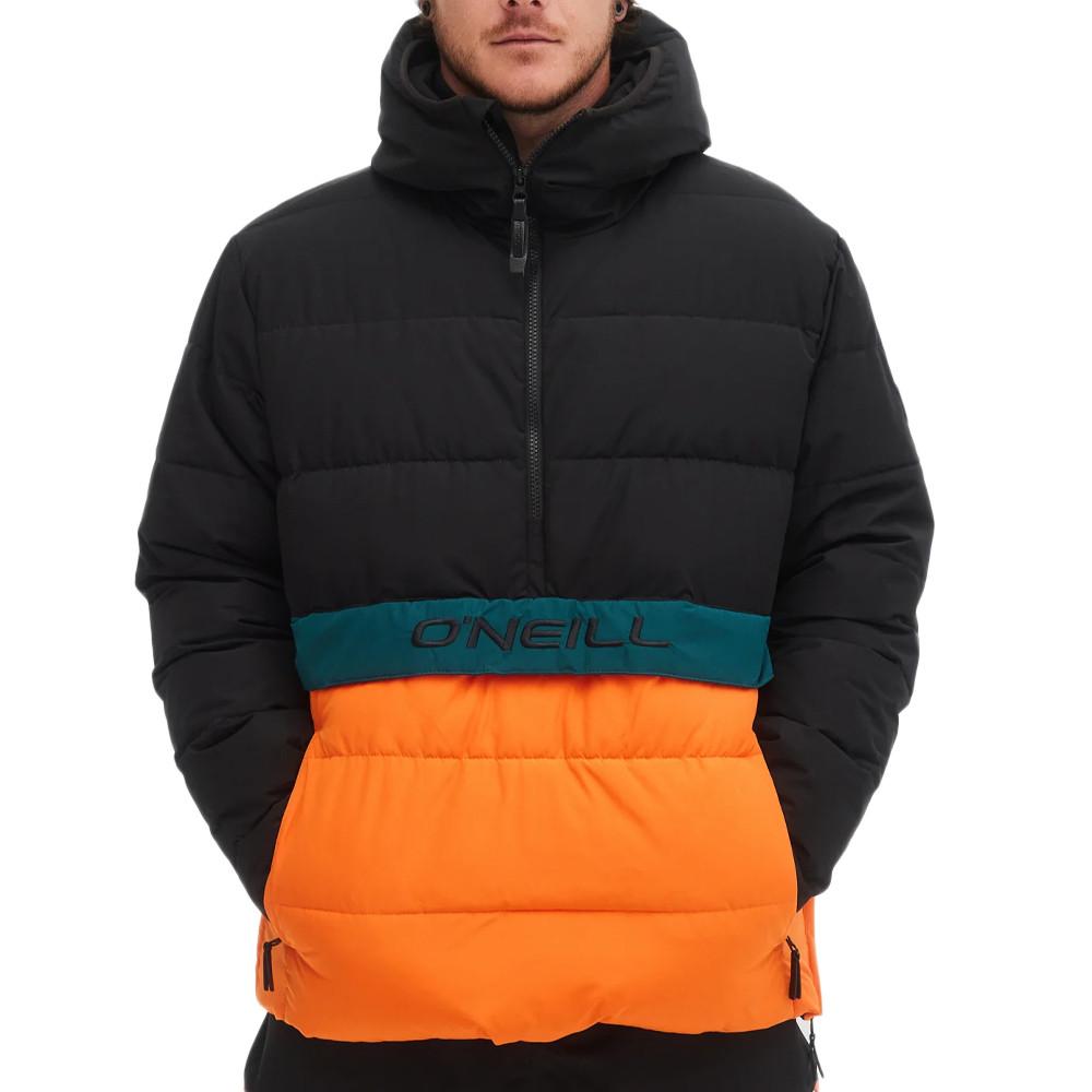 Doudoune Noir/Orange Homme O'Neill O'riginals pas cher