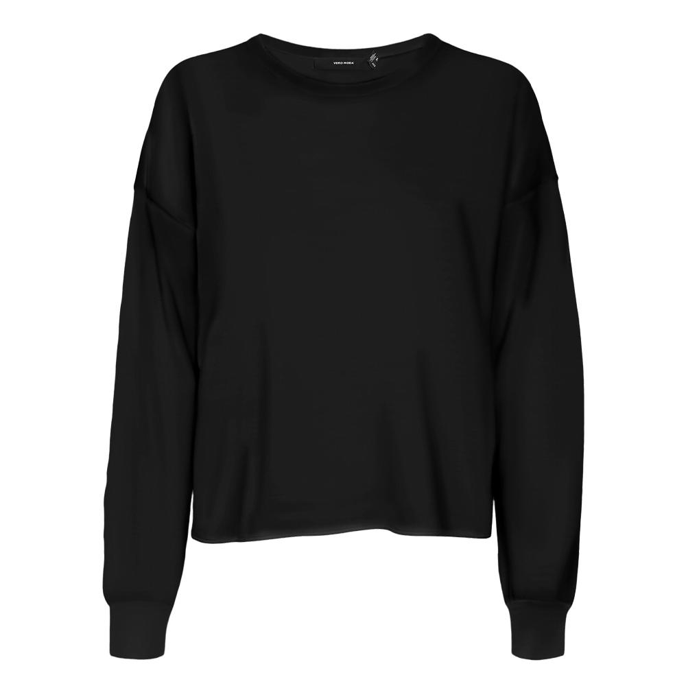 Pull Noir Femme Vero Moda Fantastic pas cher