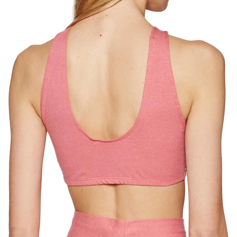 Brassière Rose Femme Adidas Fakten vue 2