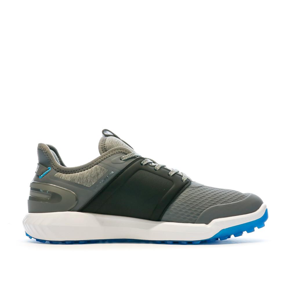 Chaussures de golf Grise Noir Bleu Homme Puma Ignite