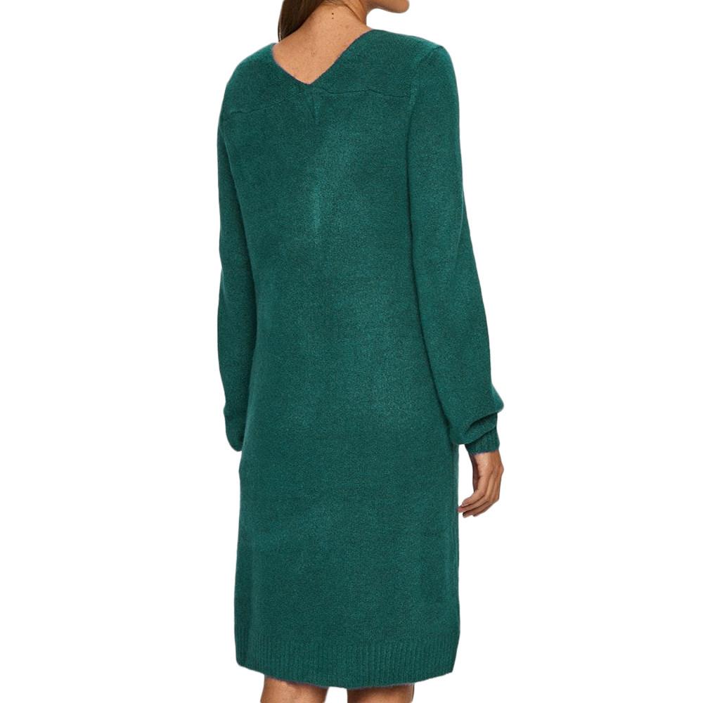 Robe Verte Femme JDY Elanora vue 2