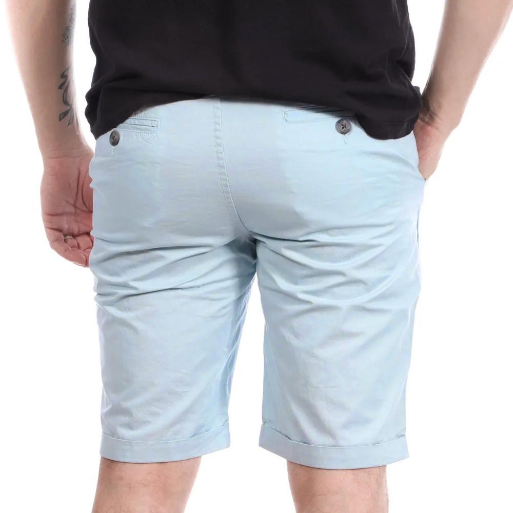 Short Chino Bleu Homme La Maison Blaggio Matt vue 2