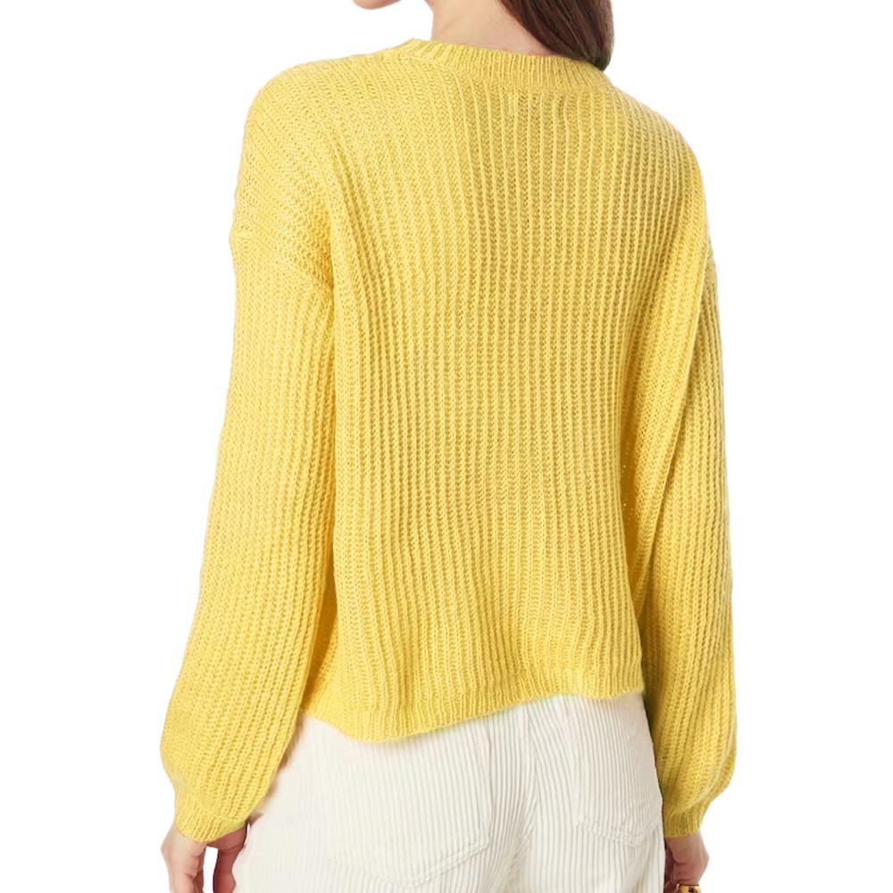 Pull jaune marque sale