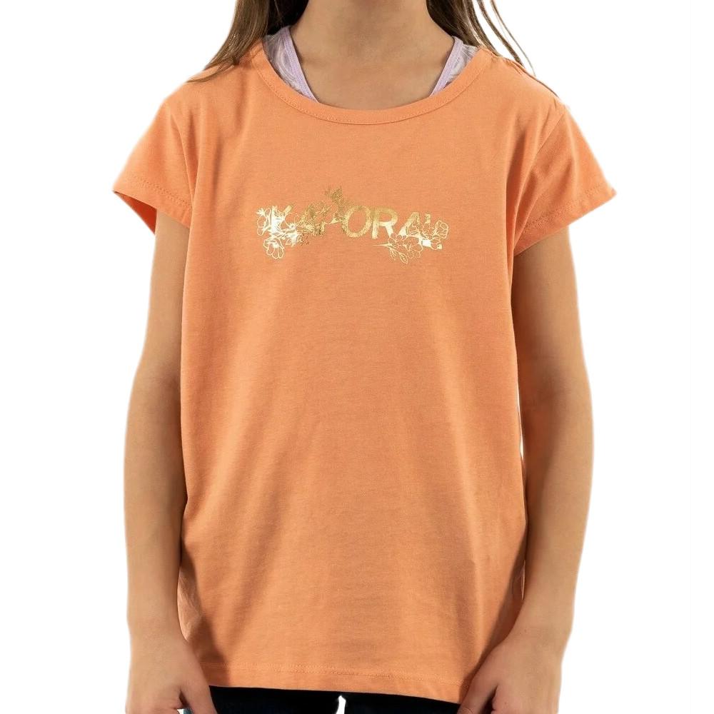 T-shirt Corail Fille Kaporal Foyce pas cher