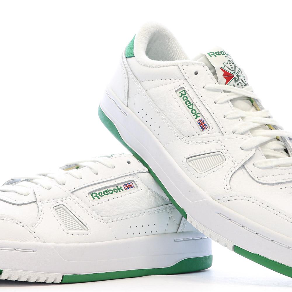 Baskets Blanches/Verte Homme Reebok GY0080 vue 7