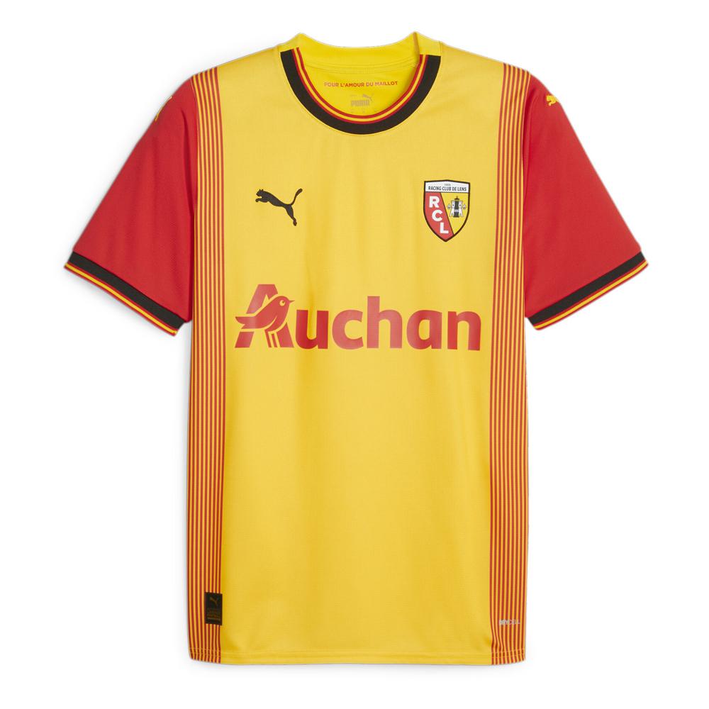 LENS Maillot Domicile Homme Puma 23/24 pas cher