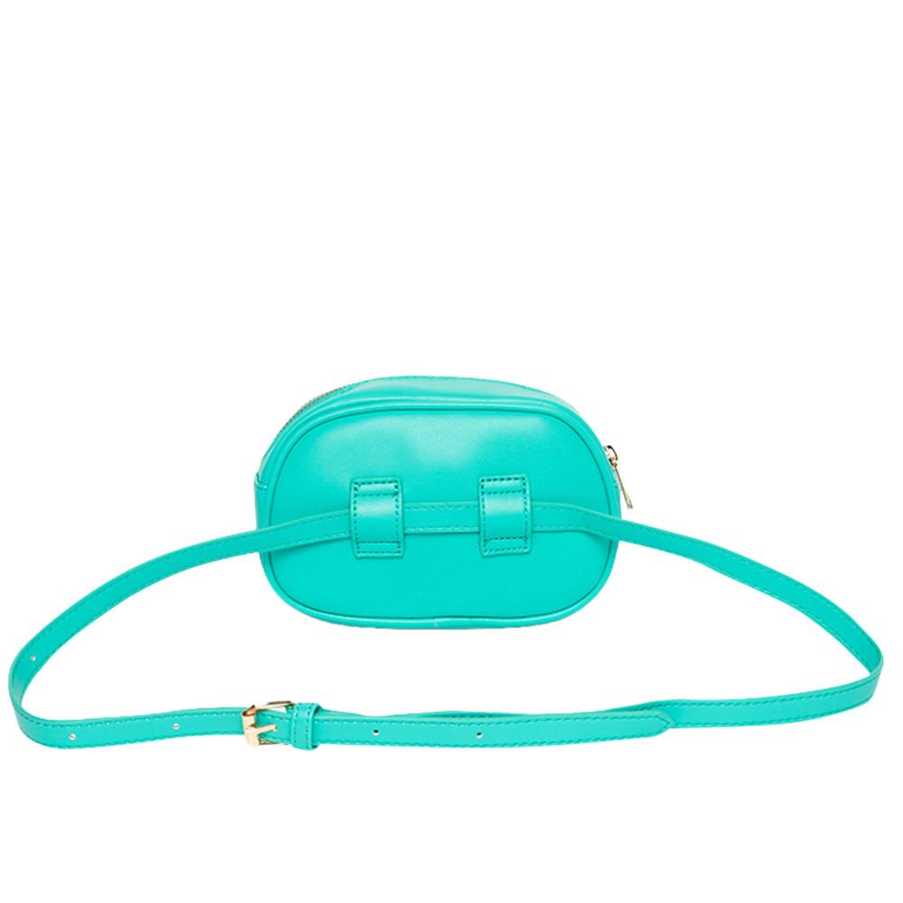 Pochette Vert/Turquoise Femme Manoukian Jason vue 2