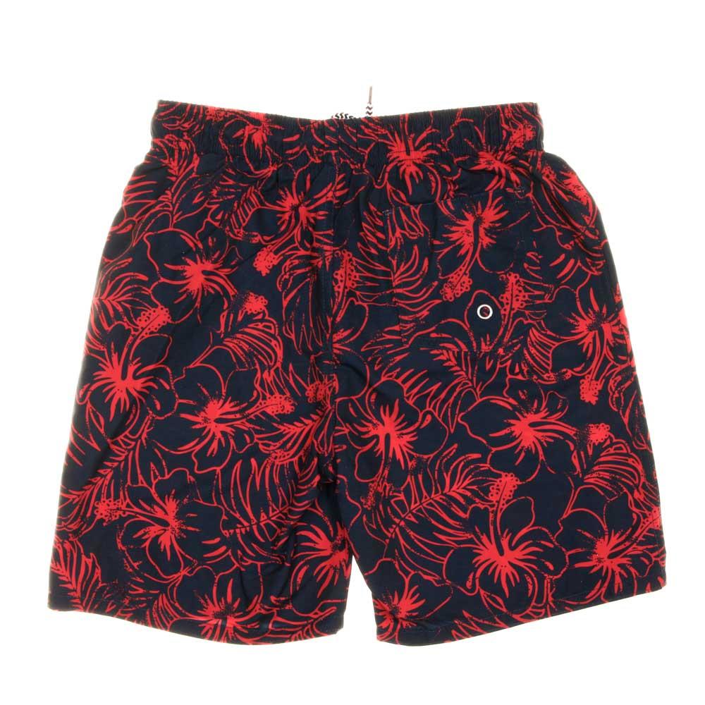 Short de bain Marine/Rouge Garçon Sun project 3062 vue 2