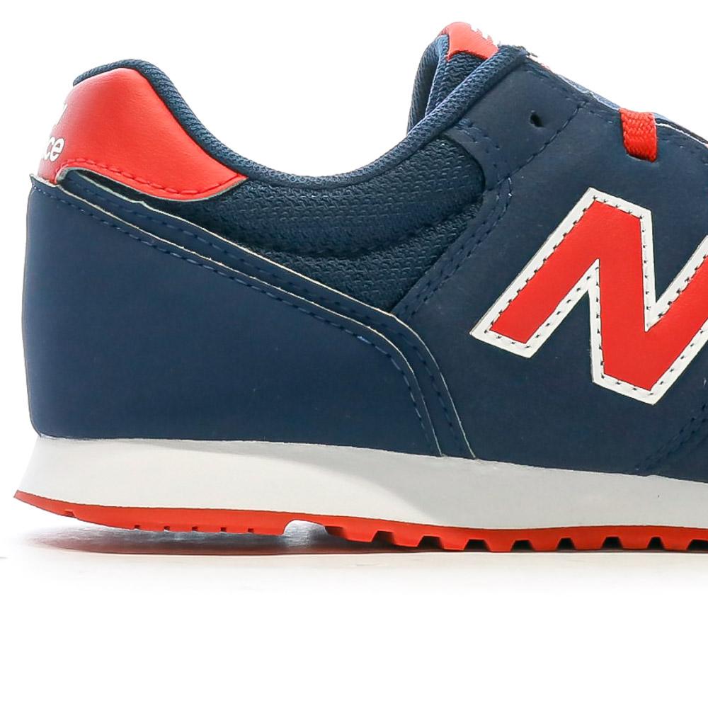 New balance bleu marine rouge online