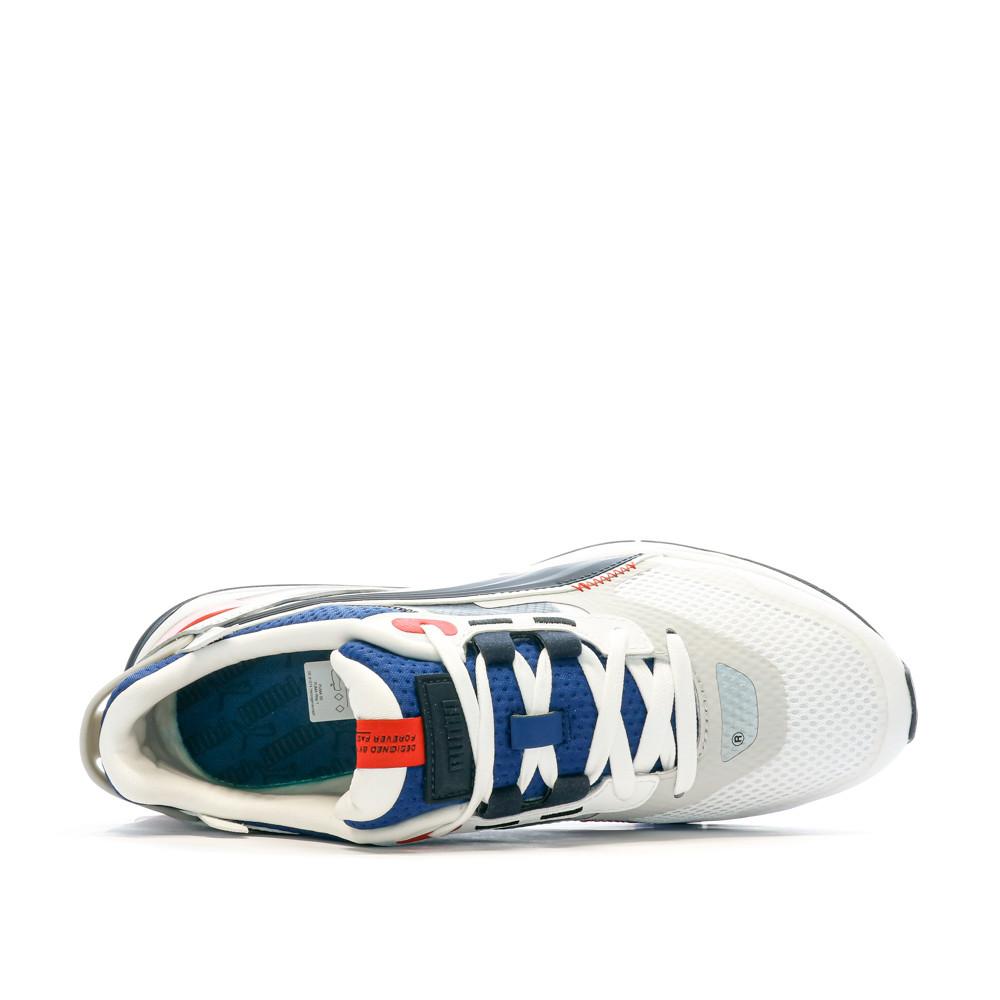 Baskets Blanc/RougeHomme Puma Mirage 383107 vue 4