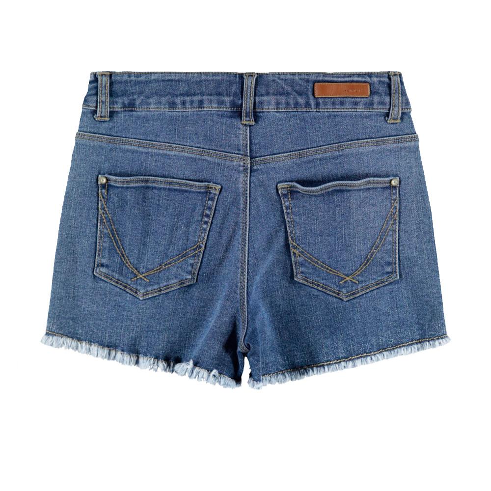 Short en Jean Bleu Fille Name It Frandi vue 2