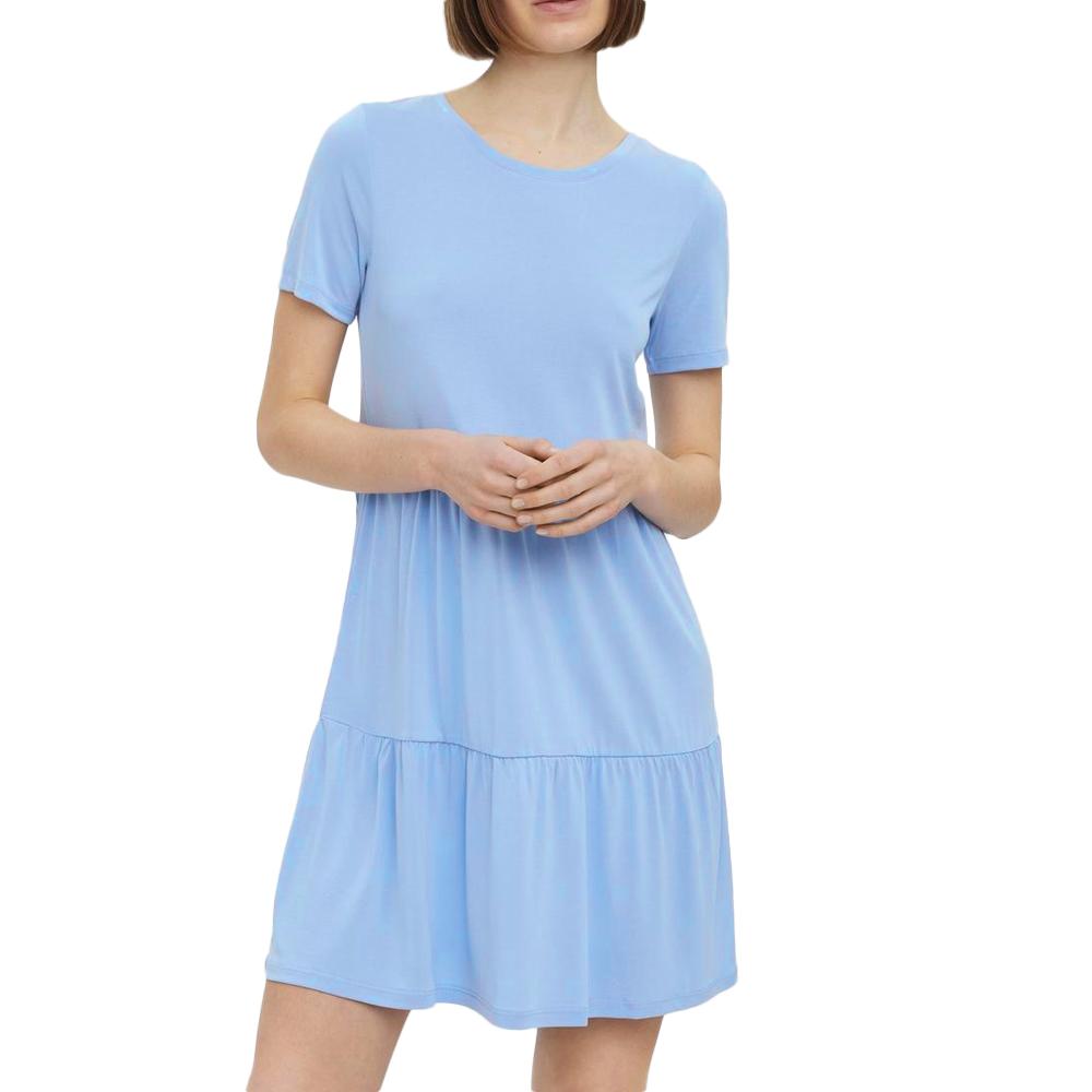 Robe Bleu Femme Vero Moda Calia pas cher