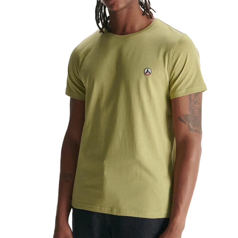 T-shirt Vert Homme Jott Pietro pas cher