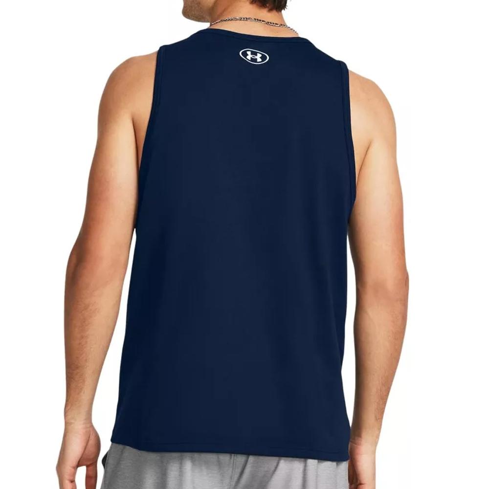 Débardeur Marine Homme Under Armour Tank vue 2